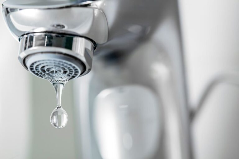 Dripping faucet