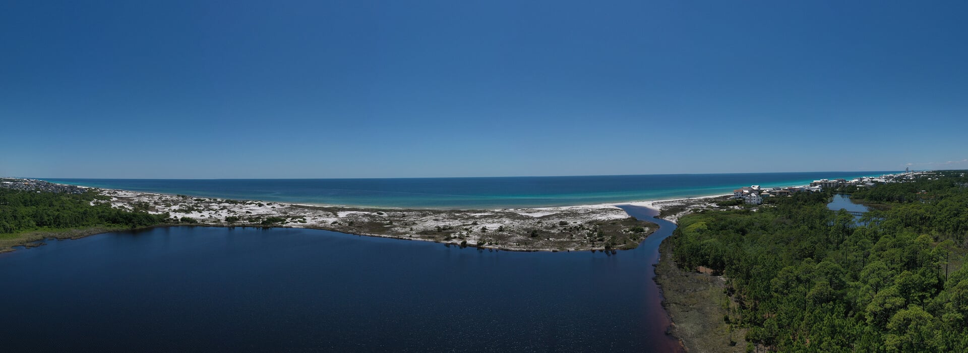 Regional Utilities Drone Beach Shot